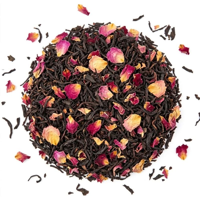 Schwarz-aromatisierter-Tee-Tropical Dream